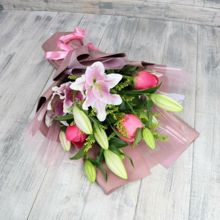 Букет «Лилии и пионы», фото 6
